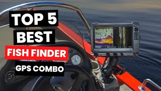 Top 5 Best Fish Finder GPS Combo 2024 [upl. by Amiaj]