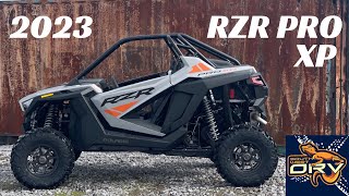 2023 RZR Pro XP Sport  Picking up from i69 Motorsports Vid 1  RZR Pro XP Sport video series [upl. by Devona]