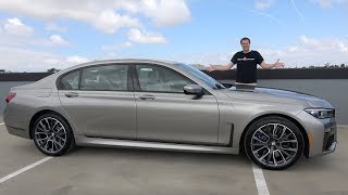 The 2020 BMW 750i Is BMWs New Flagship Luxury Sedan [upl. by Notsur]