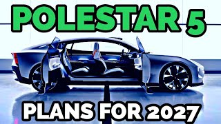 Polestar 5 Reviews For 2027  Shockingly Awesome [upl. by Drofdeb]