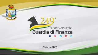 249° Anniversario di fondazione della Guardia di Finanza [upl. by Seigel]