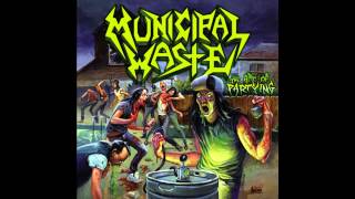 Municipal Waste  The Art Of Partying Full Album [upl. by Oetomit]