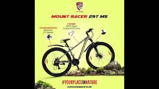 KROSS Mount Racer 29T MS [upl. by Atinnod533]