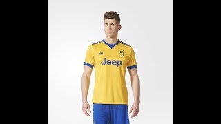 adidas Juventus FC 20172018 Away Jersey [upl. by Norabel]