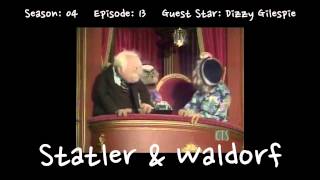 Waldorf and Statler s4 End Comments Compilation Clip [upl. by Eneleahcim]