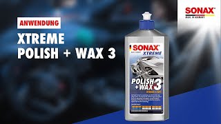 Anwendung SONAX XTREME PolishWax 3 Hybrid NPT [upl. by Avat859]