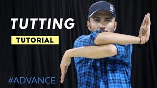 Tutting Tutorial 🙌 Lesson 5  Yashdeep Malhotra  Advance Tutting Dance [upl. by Shu]