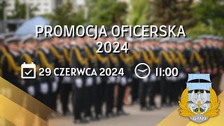 PROMOCJA OFICERSKA 2024 [upl. by Ransom903]