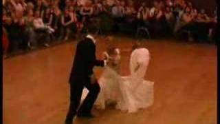 IDU World Ballroom Dance Champions Warren amp Kristi Boyce [upl. by Eldin]