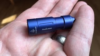 Review Fenix UC02 CREE XPG2 S2 LED Key Light ENGLISH VERSION [upl. by Sahc]