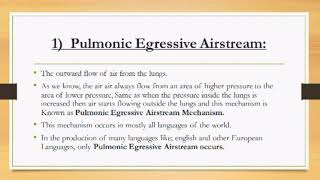 Pulmonic and NonPulmonic Airstream Mechanisms Phonetics  Simply Explained  ByDhani Bux Mangrio [upl. by Ydnas553]