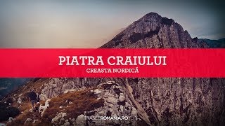 Piatra Craiului  Creasta Nordica  Vf Ascutit  Vf La Om [upl. by Fortunna]