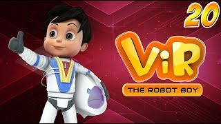 Animated Series  Vir The Robot Boy  Hindi Stories  Hindi Cartoons  Student Of The Week Wow Kidz [upl. by Brooking]