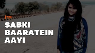 Sabki Baaratein Aayi  unplugged Cover  Jaanam Samjha Karo  Jaspinder Narula  Kalyani Chauhan [upl. by Adnarim]