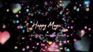 田内瑠乃「Happy Magic 」Official Music Video [upl. by Anaujnas351]