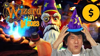 Wizard 101 in 2023 is DEAD [upl. by Nosylla908]