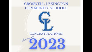 CrosLex High School 2023 Commencement [upl. by Nnairek]