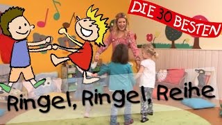 👩🏼 Ringel Ringel Reihe  Singen Tanzen und Bewegen  Kinderlieder [upl. by Weikert198]