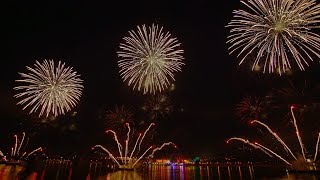 Mainzer Sommerlichter 2018 Fireworks [upl. by Lamond]