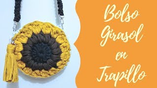 Girasol a crochet 🌻 Tutorial paso a paso [upl. by Annaj946]