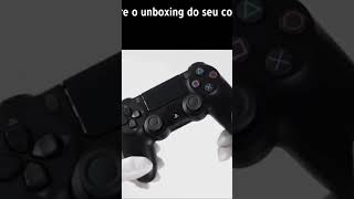 Abrindo um PS4 PRO 1TB novinho [upl. by Esiole]