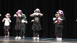 Dynamite Kids Graduation Performance with lyrics  Kiddie Academy Kirkland PreK Graduation [upl. by Benedikta128]