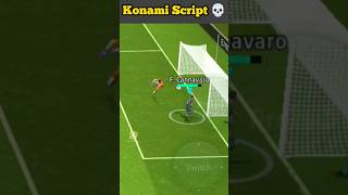 Konami Goal Script  eFootball 2024 Mobile [upl. by Razid193]