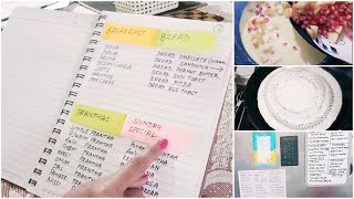 Indian Weekly Meal Planning amp Preparation [upl. by Florry]