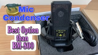 AUTNE HTLCA LGT 240  Condenser Microphone  Unboxing Video [upl. by Amocat]