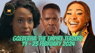 Gqeberha The Empire Teasers 19 23 February 2024 [upl. by Akkeber961]