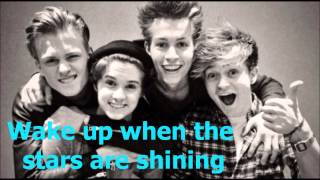 The Vamps  Last Night Lyric Video [upl. by Lynnea]