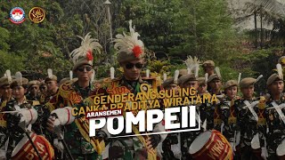 Aransemen Pompeii ❙ Genderang Suling Canka Praditya Wiratama UNHAN RI [upl. by Attennaej290]