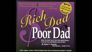 Robert Kiyosaki Rich Dad Poor Dad Full Audiobook [upl. by Novyak]