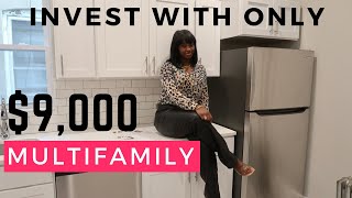 Multifamily Properties Under 38K  Real Estate Investing [upl. by Arahset170]