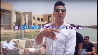 LAlgérino Panama Paroles Lyrics Karaoke [upl. by Benoite]