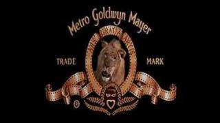 Metro Goldwyn Mayer lion [upl. by Fujio]