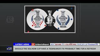 Should The Solheim Cup Have A Tiebreaker Its Probably Time For A Refresh [upl. by Sharona580]