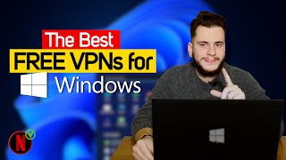 Best Free VPN for PC Unlimited  VPN for Windows 2024🛡️🖥️ [upl. by Lusty]