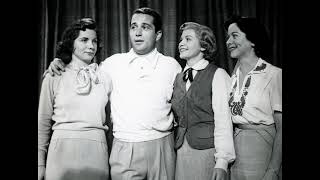 Perry Como amp The Fontane Sisters Live  Dear Hearts and Gentle People [upl. by Lorens]