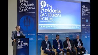 Posidonia Sea Tourism Forum 2019 [upl. by Nylarak]