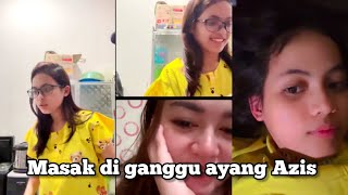 Putri Isnari Kwartir Bang Azis Masih Di Jalan  Persiapan Sahur Puasa Ke 3 [upl. by Andrea]