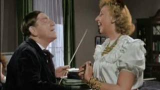 The Three Stooges Professor Shemp gives a singing lesson IN COLOR [upl. by Langer]