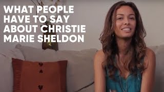 What people are saying about Christie Marie Sheldon [upl. by Drofniw441]