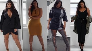 LOOKBOOK CURVE FASHION  LATECIA THOMAS ep2 [upl. by Wenger]