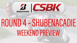 Round 4 Shubenacadie  Weekend Preview [upl. by Meesaw]