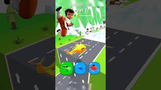 ❤️‍🔥🚗Shape Shifting Car racing game🎈shapeshifting carracing shorts fyp funnyvideo viralvideo [upl. by Nayrda]