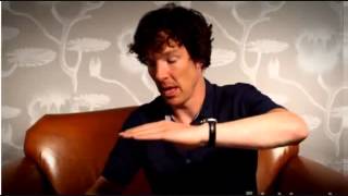 Benedict Cumberbatch Explains How Sherlock Survived The Fall [upl. by Melville]