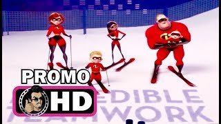 INCREDIBLES 2 All Olympics Clips  Trailers 2018 Disney Pixar Superhero Movie HD [upl. by Ziwot993]