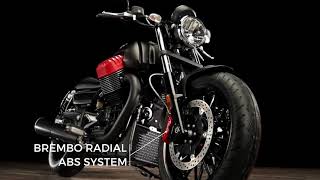 Moto Guzzi Audace Carbon  official tech video [upl. by Ainotahs704]