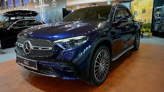 NEW 2024 Mercedes GLC 220d 4Matic Luxury SUV in details 4k [upl. by Nirot]